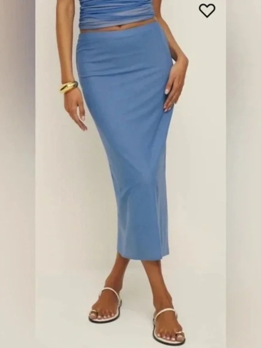 Iris Knit Skirt — LAKESHORE